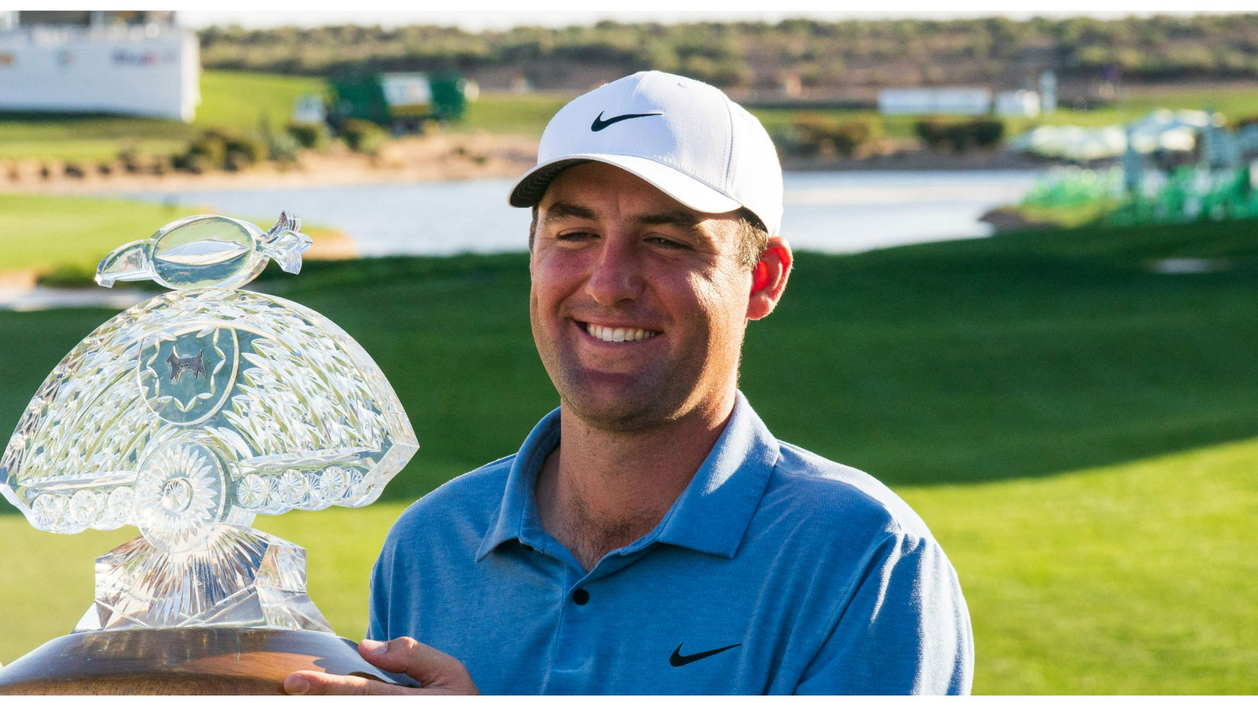 Winner's bag: What equipment did Scottie Scheffler use for $3.6m pay day?